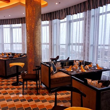 Hotel Kaloum Conakry Exteriör bild