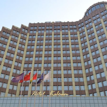 Hotel Kaloum Conakry Exteriör bild