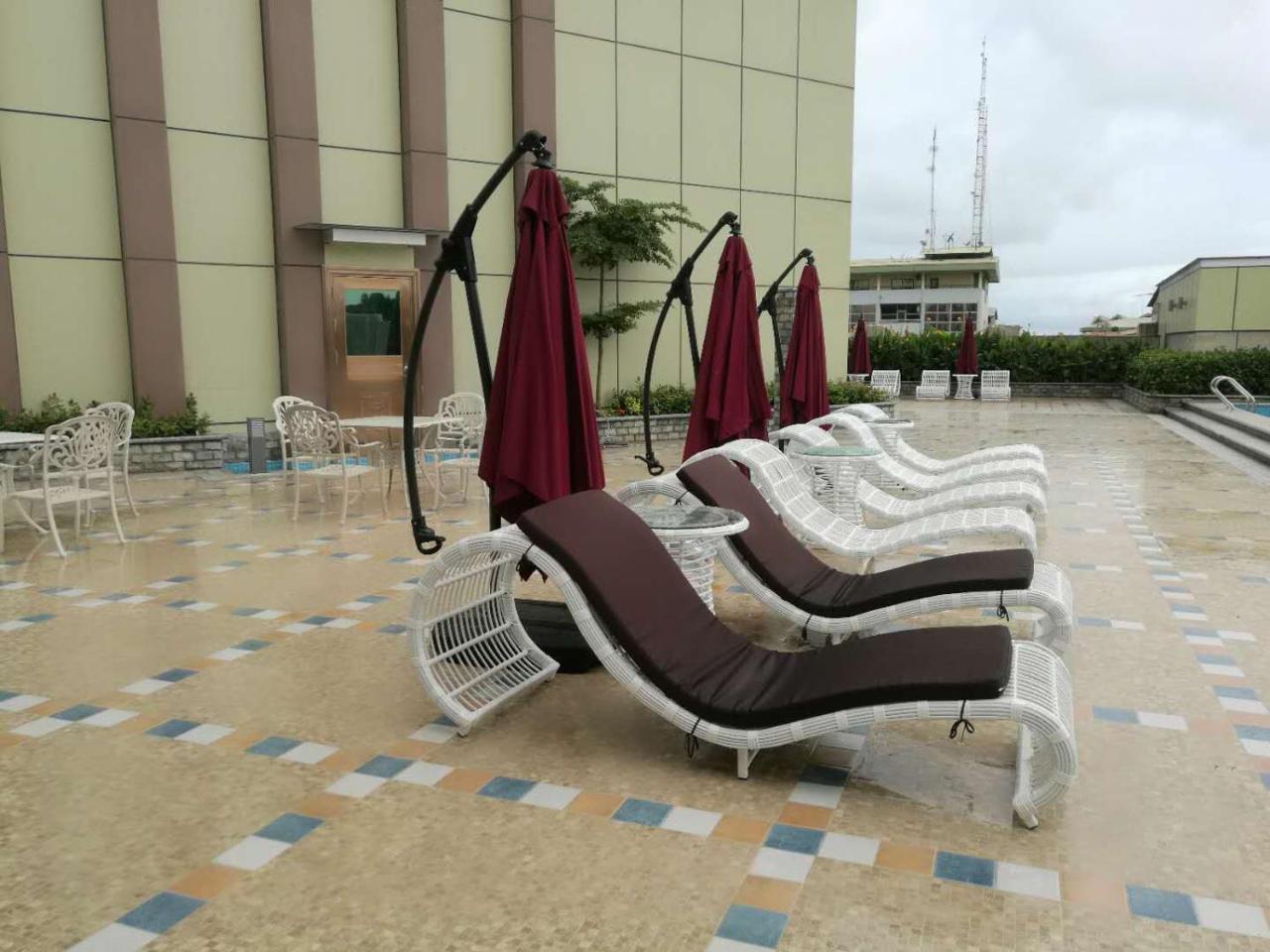 Hotel Kaloum Conakry Exteriör bild