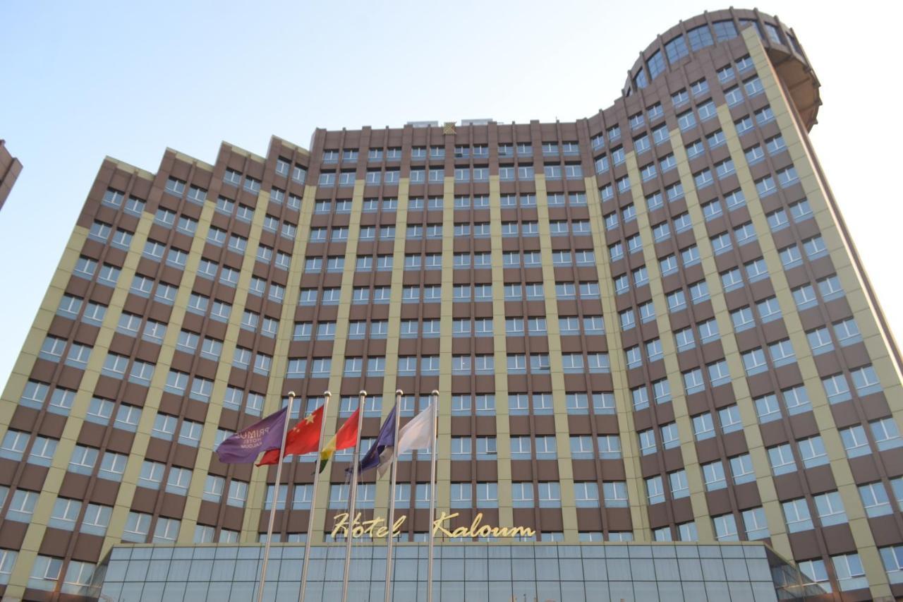 Hotel Kaloum Conakry Exteriör bild