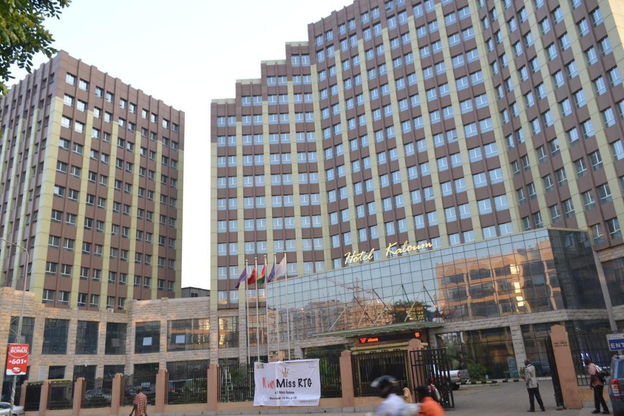 Hotel Kaloum Conakry Exteriör bild