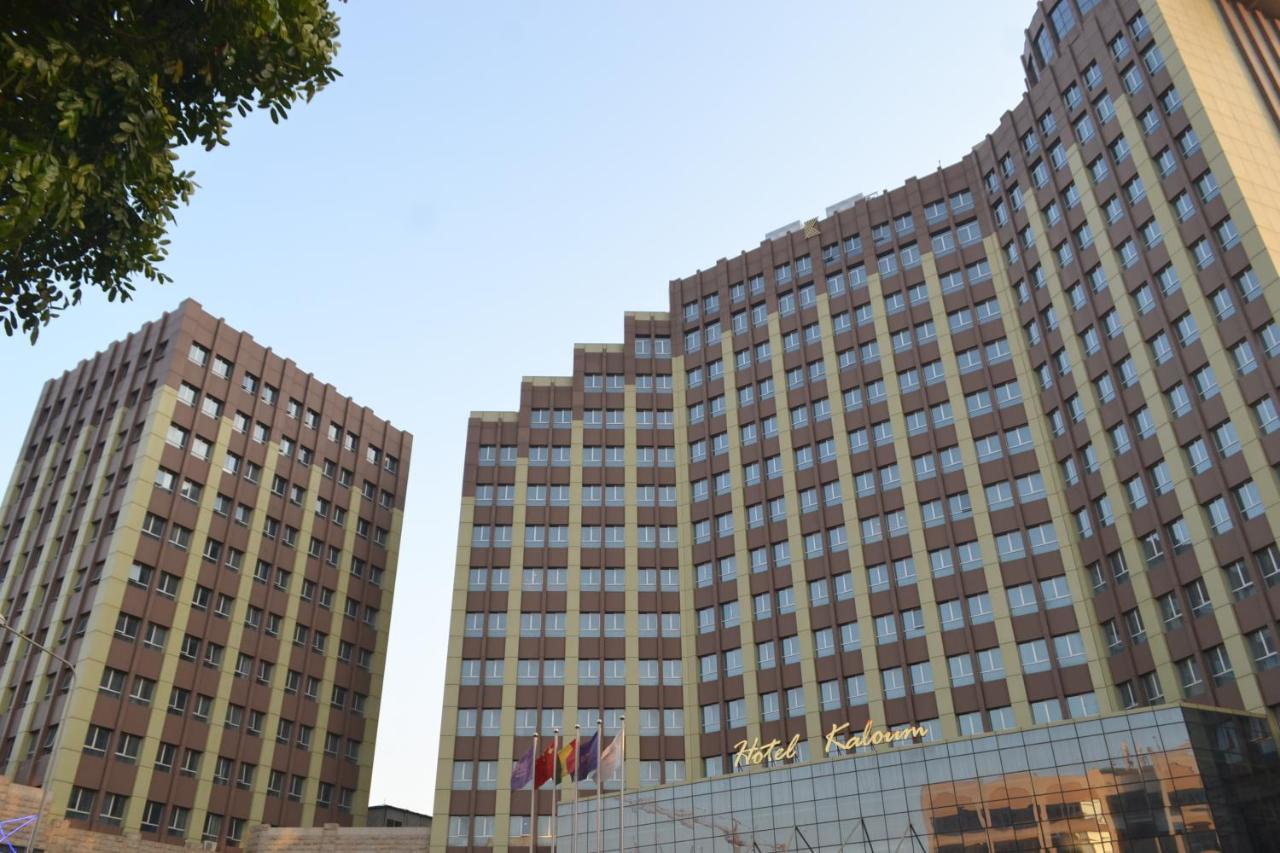 Hotel Kaloum Conakry Exteriör bild