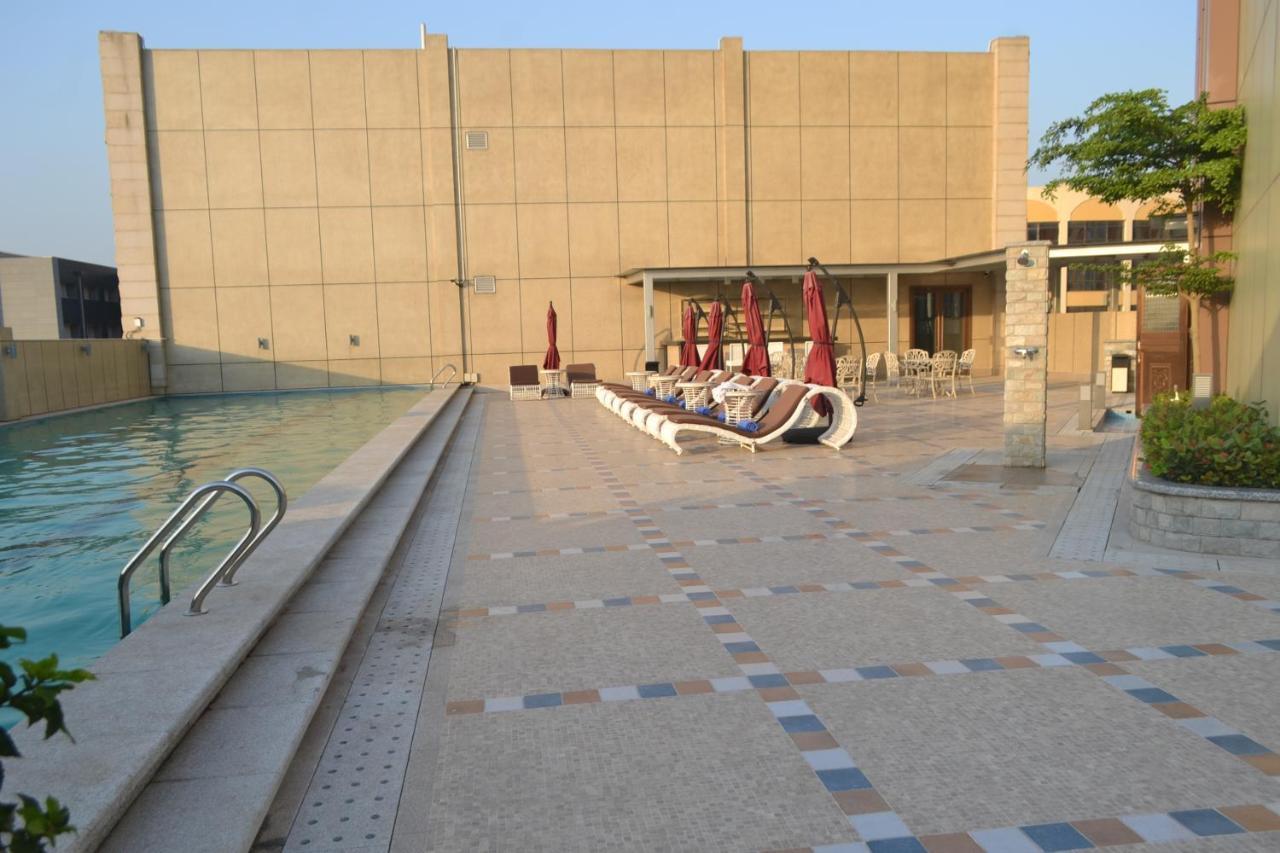 Hotel Kaloum Conakry Exteriör bild